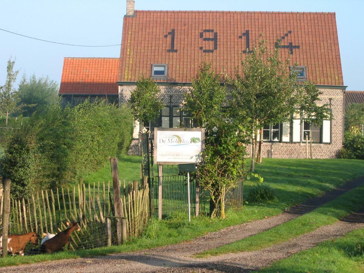 Villa De Molenkreek à Sainte-Marguerite Extérieur photo